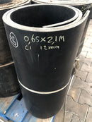 Gebruikte rubber op rol (Z.g.a.n.)