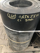 Gebruikte rubber op rol (Z.g.a.n.)