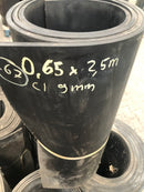 Gebruikte rubber op rol (Z.g.a.n.)