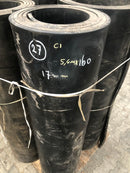 Gebruikte rubber op rol (Z.g.a.n.)