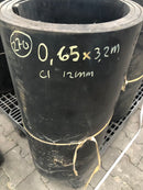 Gebruikte rubber op rol (Z.g.a.n.)