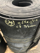 Gebruikte rubber op rol (Budget)