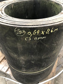 Gebruikte rubber op rol (Budget)