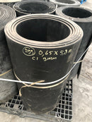 Gebruikte rubber op rol (Z.g.a.n.)