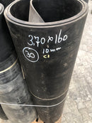 Gebruikte rubber op rol (Z.g.a.n.)