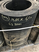 Gebruikte rubber op rol (Budget)