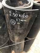 Gebruikte rubber op rol (Z.g.a.n.)