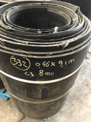 Gebruikte rubber op rol (Budget)