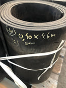 Gebruikte rubber op rol (Z.g.a.n.)