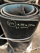 Gebruikte rubber op rol (Z.g.a.n.)