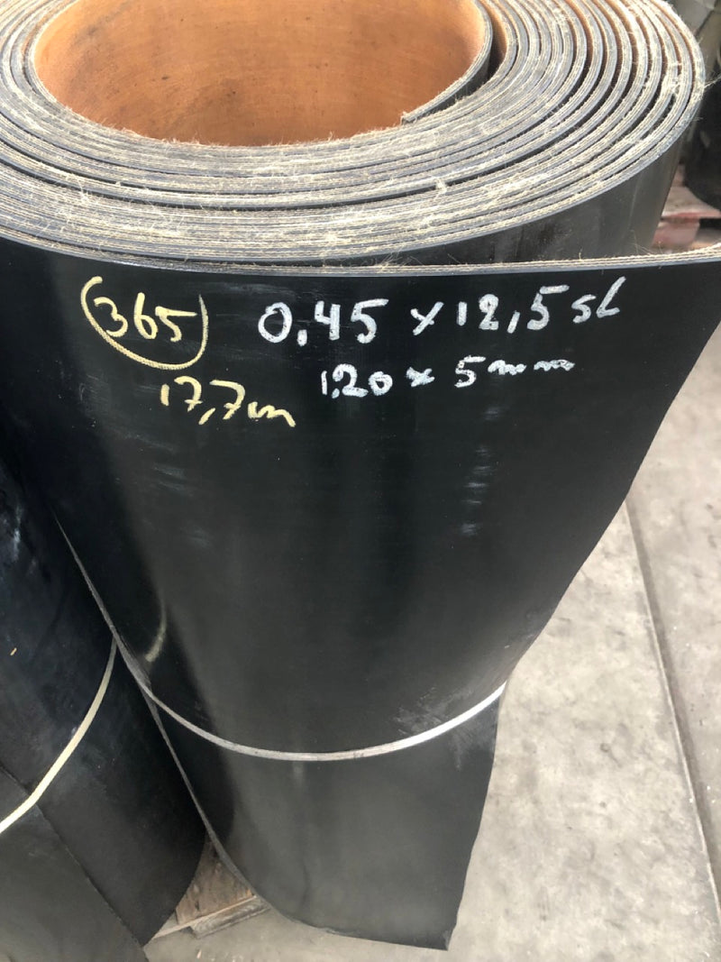 Glijband Rubber/Nylon - Restpartij nieuw