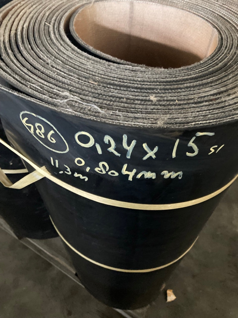 Glijband Rubber/Nylon - Restpartij nieuw