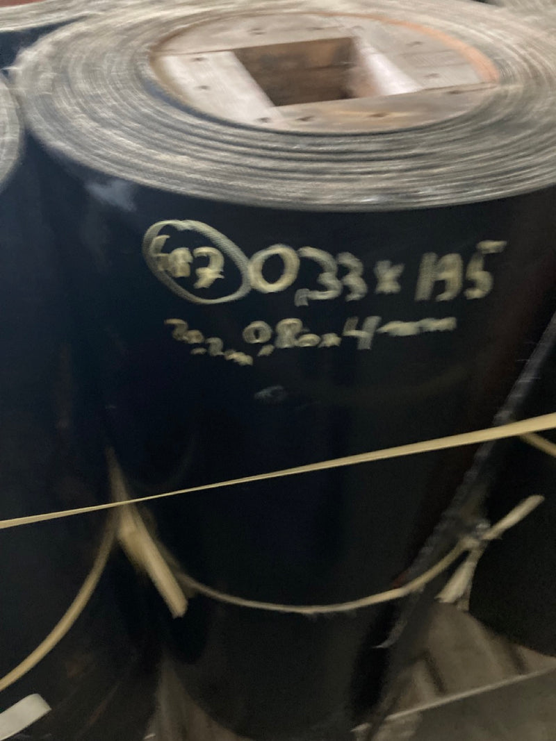 Glijband Rubber/Nylon - Restpartij nieuw