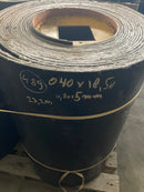 Glijband Rubber/Nylon - Restpartij nieuw