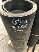 Gebruikte rubber op rol (Budget)