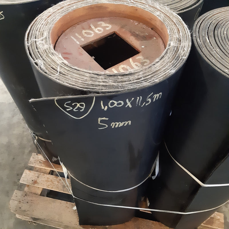 Glijband Rubber/Nylon - Restpartij nieuw