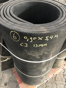 Gebruikte rubber op rol (Budget)