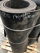 Gebruikte rubber op rol (Z.g.a.n.)