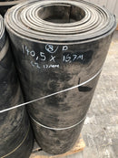 Gebruikte rubber op rol (Budget)