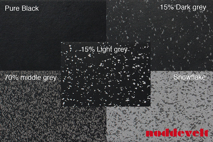 Sportvloer Tegel ColorConnect 15% Light-Grey