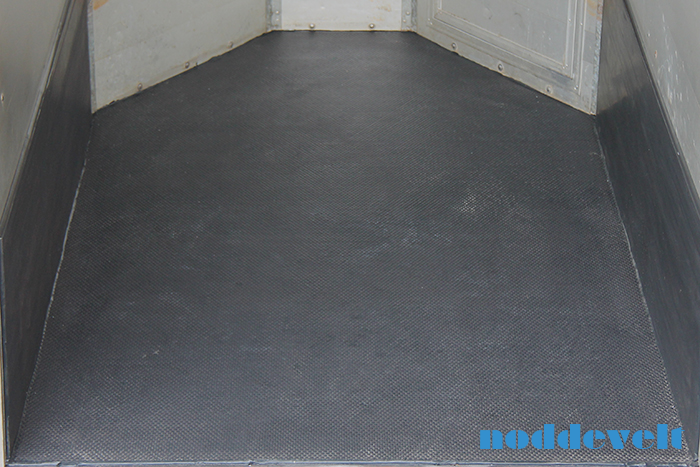 Rubber Trailermat light 5mm (RS5) - 134 x 300cm