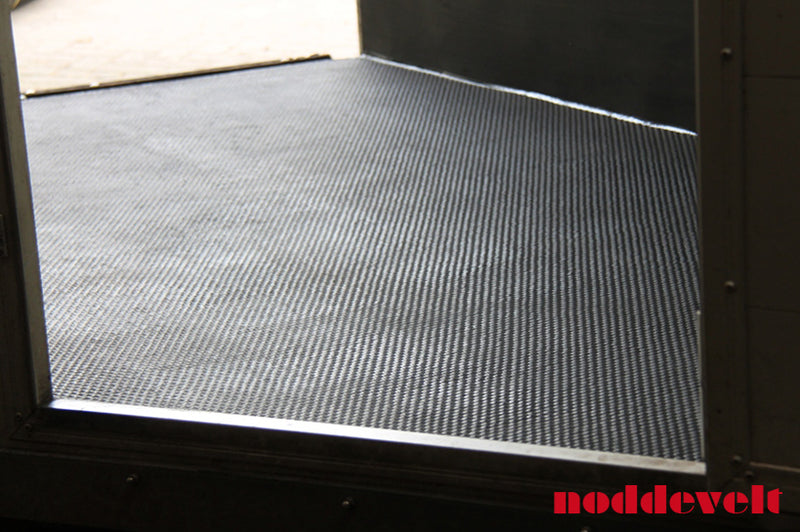 Rubber Trailermat 9mm Premium (RS9) - 134cm x 320cm