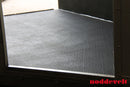 Rubber antislipmat op rol hamerslag 9mm (R9) - Breedte 180cm