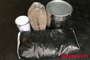 Rubber Gietvloer PU Reparatieset - 4 componenten (14kg)